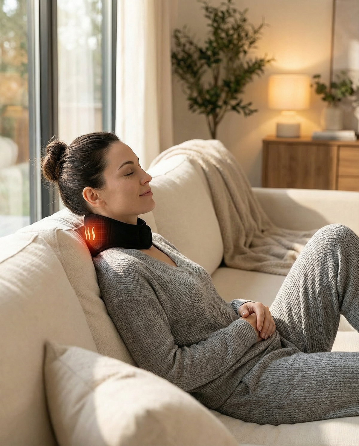 Sereniva™ HeatRelief Neck Wrap