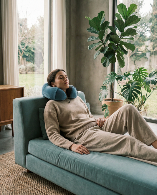 Sereniva™ DeepRest Travel Pillow