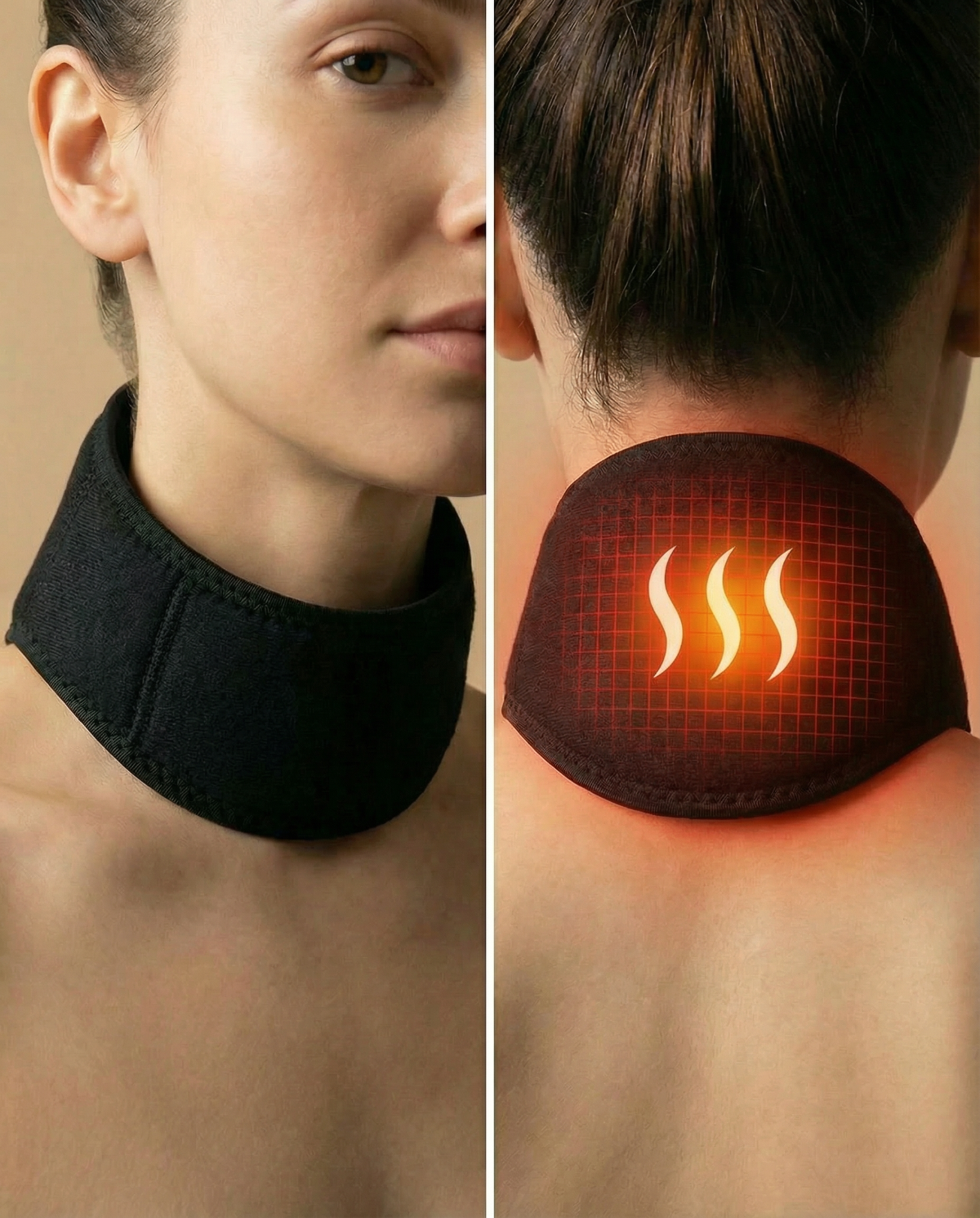 Sereniva™ HeatRelief Neck Wrap