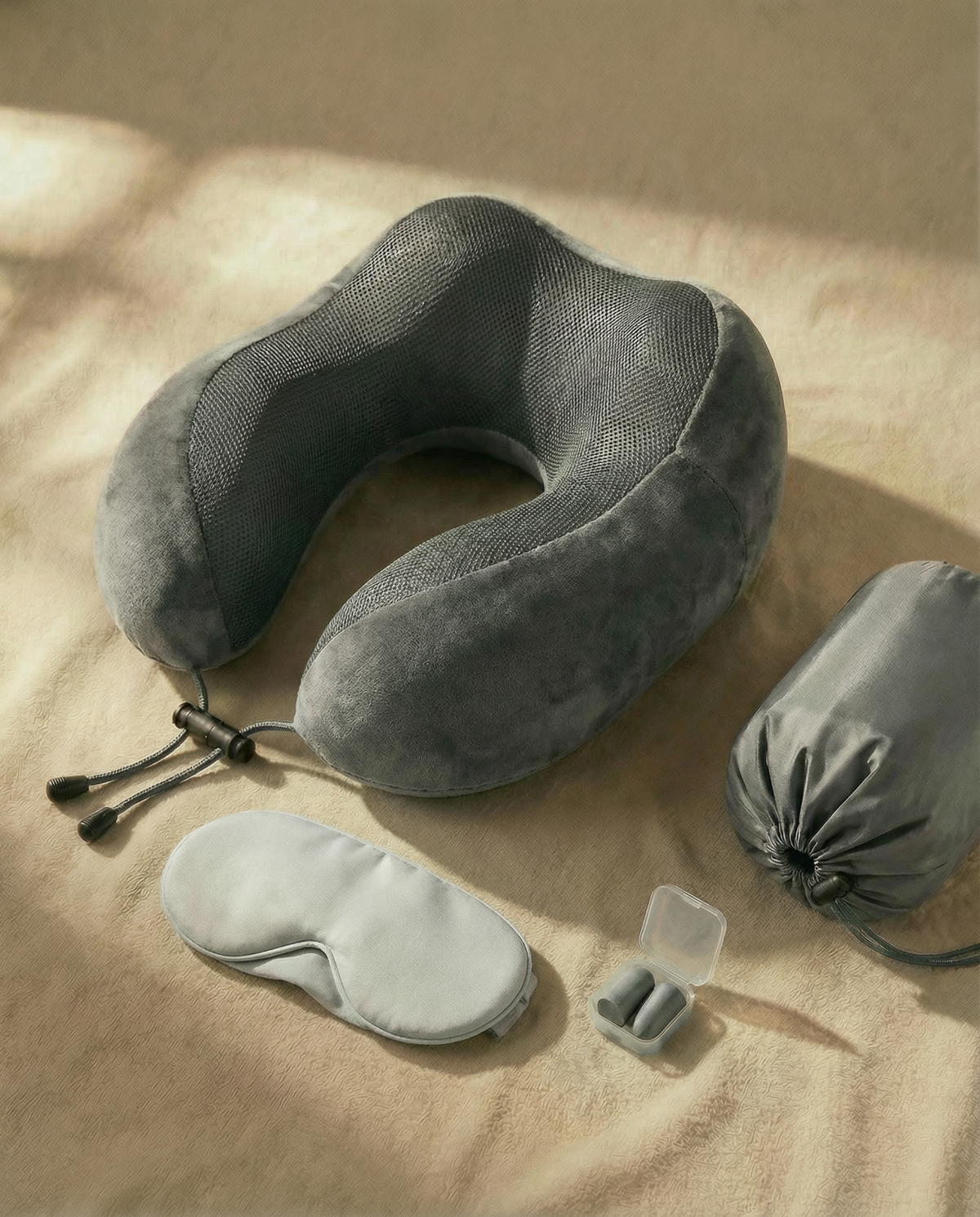 DeepRest Comfort Travel Set