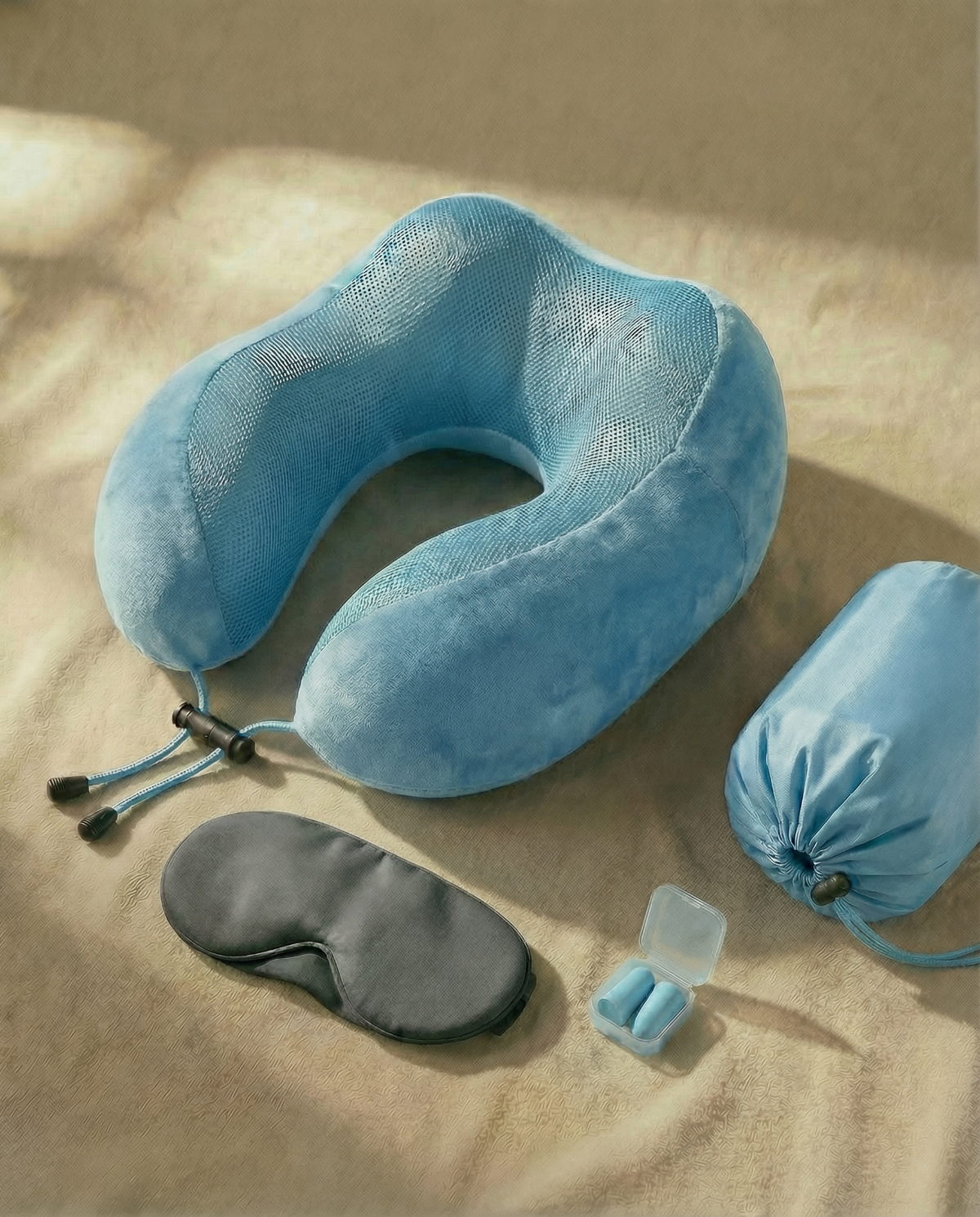 DeepRest Comfort Travel Set